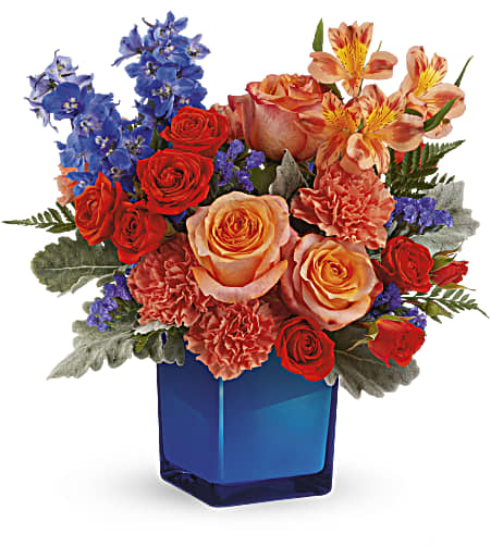 Blue Daydream Bouquet - Standard